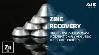 The zinc recovery process of AIK Technik AG