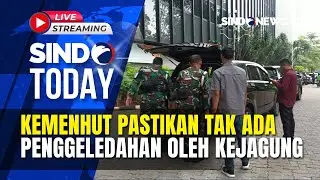 🔴LIVE Kemenhut Bantah Ada Penggeledahan oleh Kejagung | Sindo Today | 09/01