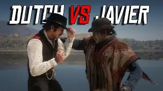 Javier vs Dutch Battle Mod | NPC Fights | Red Dead Redemption 2