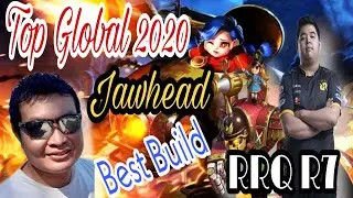 RRQ R7 Top Global 2020 Jawhead | Top Global Jawhead Best Build | Top Global Jawhead Tersakit