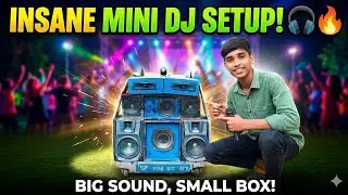 Mini dj saund chek ✅