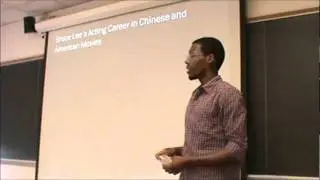 Theodore Anthony Beasley III on Bruce Lee
