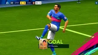 FIFA 19 iOS Mobile Gameplay Ultimate Team || FIFA 2019 Mobile Gameplay 4k