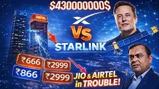 Jio vs Starlink 🔥 Ambani vs Elon Musk | Internet War Begins!