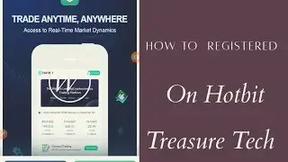 Hpw to Register on the Hotbit Cryptocurrencies Trading website