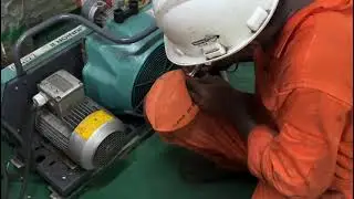 SHIPS BA COMPRESSOR   AIR QUALITY TEST