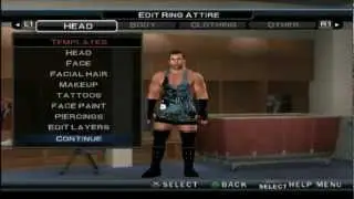 WWE.ROB VAN DAM CAW FORMULA SVR 11 PS2 HD