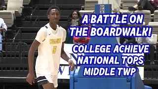 College Achieve National 66 Middle Township 60 | Boys Basketball | Boardwalk Basketball Classic