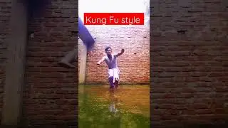 Kung Fu style 💪💯#shorts #fitness #kungfustyle #shuvofithness