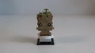 Lego BrickHeadz Groot im Topf Set (40671) Auspacken und Bauen