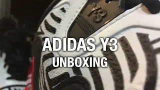 Grip Gear - Adidas Y3 Unboxing Video