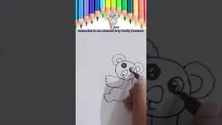 How to draw a cute Koala II easy art for kids II #shorts #art #drawing #ytshorts #easydrawing #draw