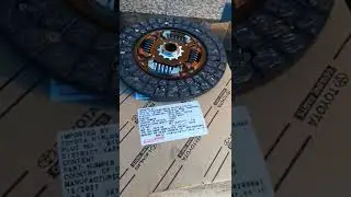 Toyota Etios altis clutch plate price