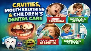 Root cause of cavities, mouth breathing, and taking care of children's teeth.