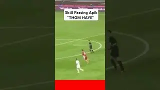 Skills passing Apik Thom Haye, timnas Indonesia #trending #football #timnas #indonesia #pialadunia