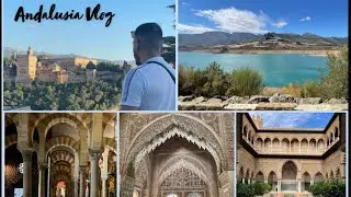 Andalusia, Spain Vlog (Seville, Granada, Cordoba & more!)