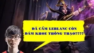 Faker (Syndra) vs Crown (Leblanc) - Khoe th&ocirc;ng thạo 7 Leblanc trước mặt Faker v&agrave; c&aacute;i kết ...