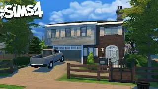 Single Dad's Lived In House Sims 4 Stop Motion
