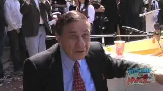 Short Interview with Disney songwriter Richard Sherman at Disneyland