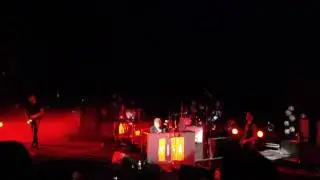 coldplay - politik @ verizon wireless amphitheater, irvine, ca 7-19-09