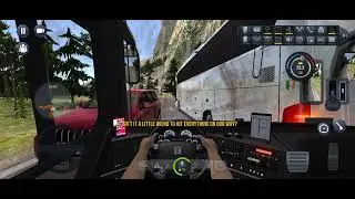 This Bus Route Almost Made Me Crash 😱 | Bus Simulator&rdquo;volvo bus 