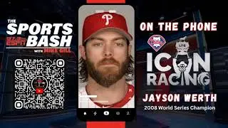 Phillies World Series Champion talks Red October and Horse Racing Ownership: Jayson Werth 10-3-25