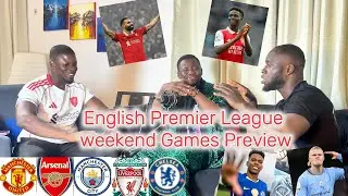 English Premier League Game Week 3 Preview #epl #barclayspremierleague #englishleague 