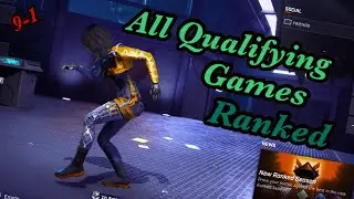 Rogue Company Ranked - All Qualifying Matches [9-1]