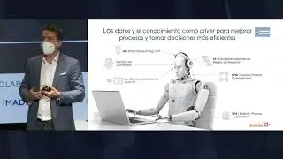 Keynote I | El viaje hacia la hiperautomatizaci&oacute;n: Anal&iacute;tica Prescriptiva e Inteligencia Artificial