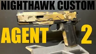 NightHawk Custom Agent 2 - Hand Fit $6,000 1911