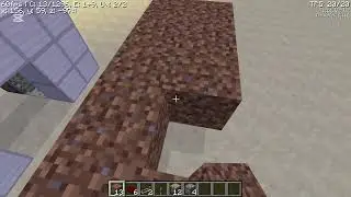 How to Build a 2X2 flush Door in Minecraft