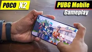 Pubg Mobile gameplay On POCO X2 || Gaming Test on POCO X2 - Pubg Mobile performance 🔥🔥