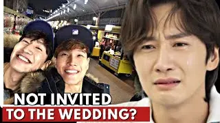 Lee Kwang Soo Absent from Kim Jong Kook Wedding Here's the Reason!