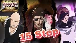 Bleach Brave Souls Summon 15 Step Let's Go! 🇹🇭