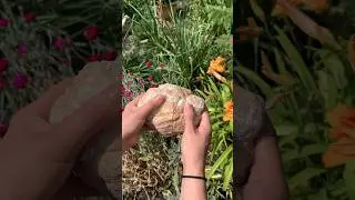 Opening a large Crystal geode