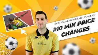 Best Plays by Prisync Players #10: Minimum Price Changes 🎾 🏀 ⚽️