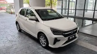 2024 Perodua Axia 1.0 SE walk around and startup