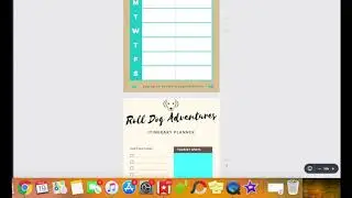 Roll Dog Pet Planner - For Adventure dogs! FREEBIE