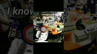 2008 Renault F1 - Crashgate Scandal #f1 #formula1 #lewishamilton #maxverstappen #shorts #fyp