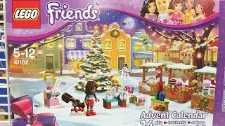LEGO Friends Girls Advent Calendar with 24 surprises XMAS review