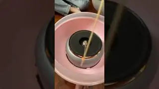 Cotton Candy Machine #mrrabbit #gadget#cottoncandy