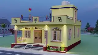 28'x35' Ghar ka Design By @Myhomeplan