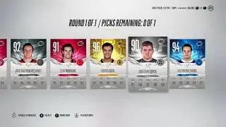 NHL 18 HUT - INSANE HUT CHAMPS EVO CHOICE PACK
