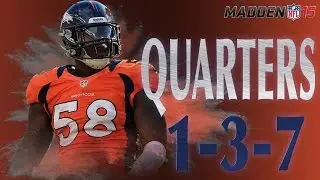 Best Blitzes in Madden 15 (Quarters 1-3-7 Blitz) - Madden 15 Tutorial - MUT 15