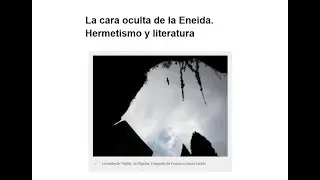 La cara oculta de la Eneida - Amar después de leer