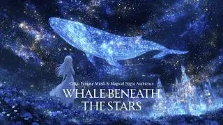 Whale Beneath the Stars | Celtic Fantasy Music & Magical Night Ambience