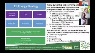 Climate Action at Nottingham City Couincil