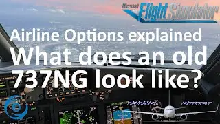 PMDG 737 Options: What an early 737NG would look like