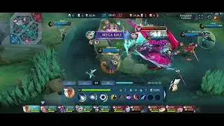 NATHAN GOLD LANE MANIAC! Mage Marksman Rasa Assassin 🔥 | Posisi Jago = GG! #mobilelegends #mlbb