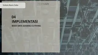 CONTOH PERANCANGAN BISNIS DATA GUDANG CLOTHING